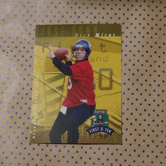 Rick Mirer #114 Football Card - Picture 1 of 2